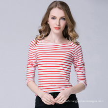 New Design Factory Strip Long Sleeves T-Shirt